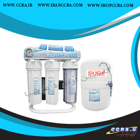 دستگاه تصفیه آب خانگی شورآکوا SURE-AQUA