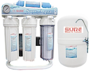 دستگاه تصفیه آب خانگی شورآکوا SURE-AQUA