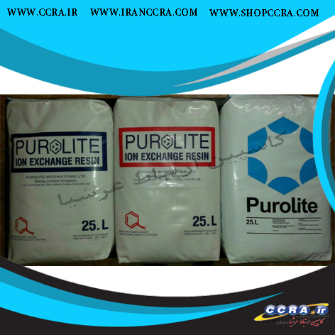 رزین کاتیونی پرولایت مدل PUROLITE C-100H 