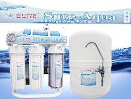 دستگاه تصفیه آب خانگی شورآکوا SURE-AQUA