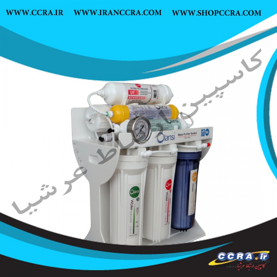 دستگاه تصفیه آب خانگی اولانسی مدل RO-FT2100