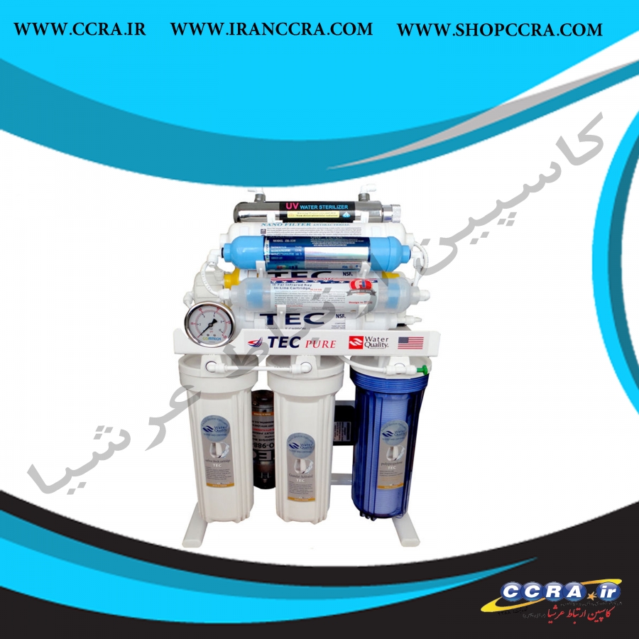 دستگاه تصفیه آب خانگی تک مدل RO-TNX2018