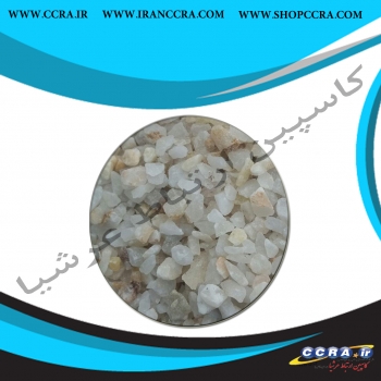 سیلیس درجه یک با دانه بندی 3-8 میلی متر silica