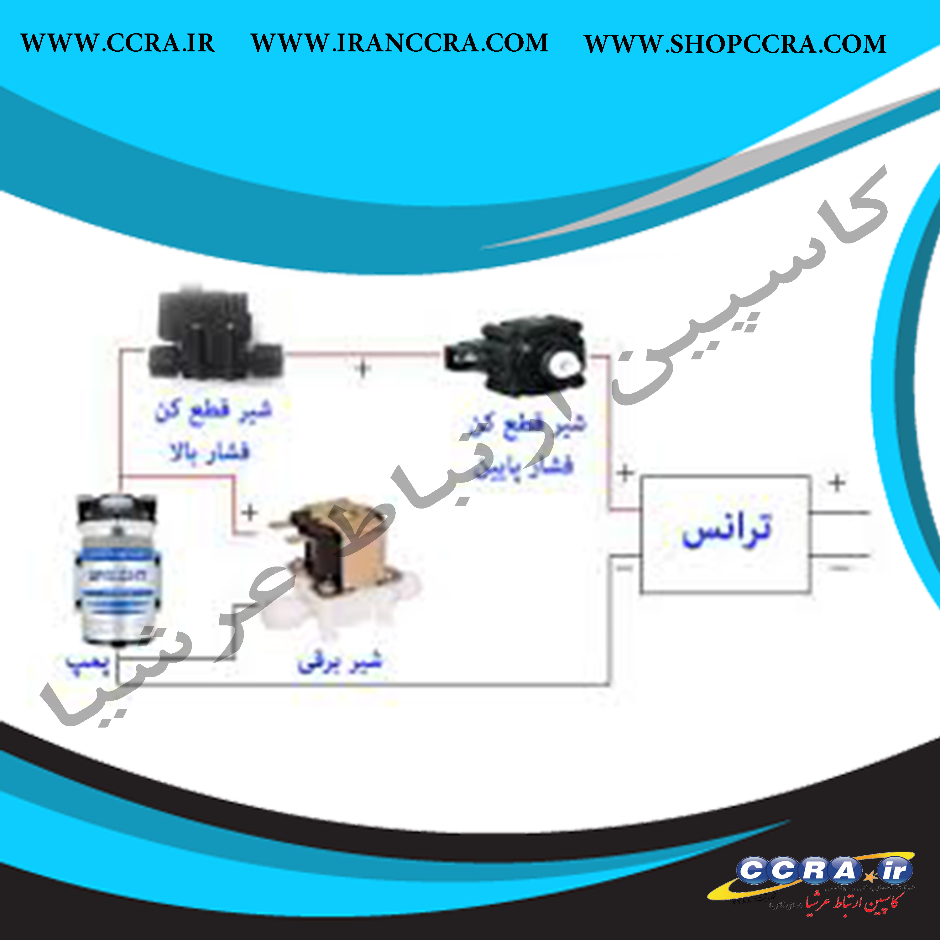 چک کردن برق ورودی به دستگاه تصفیه آب خانگی اسمز معکوس