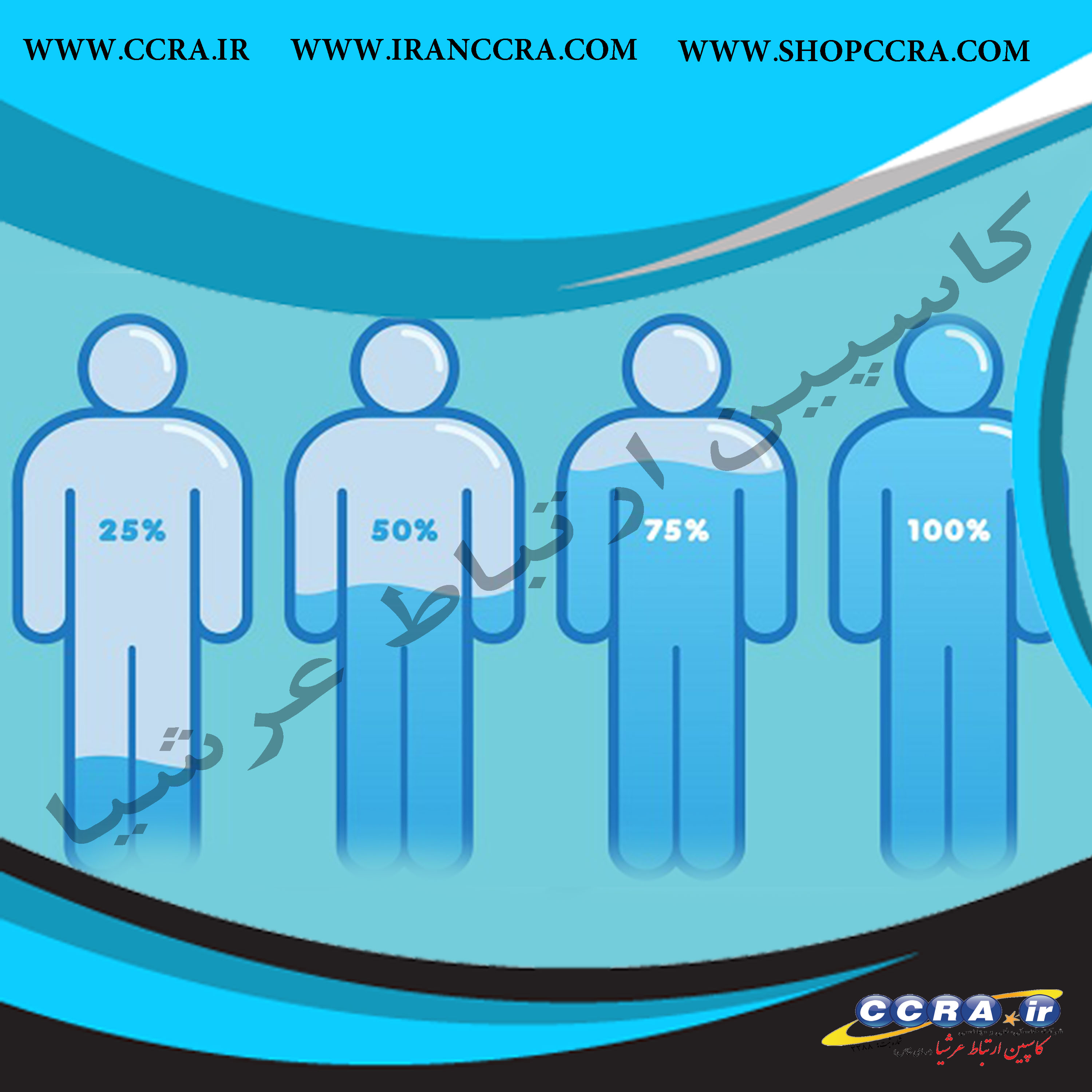 خطرات مصرف آب کم برای بدن انسان